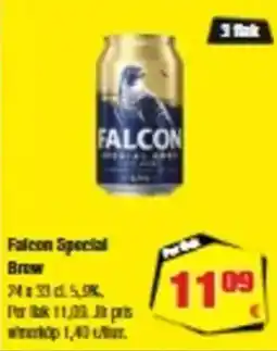 Calle Falcon Special Brew tilbud