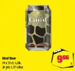 Calle Giraf Beer tilbud