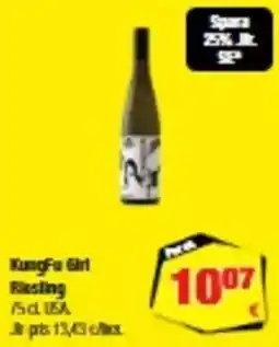 Calle KungFu Girl Riesling tilbud