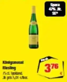 Calle Königsmosel Riesling tilbud