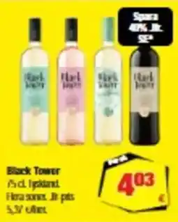 Calle Black Tower tilbud