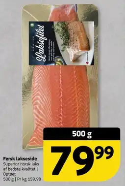 Løvbjerg Laksefilet Fersk Laks tilbud
