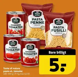 Løvbjerg Taste of nature pasta el. tomater tilbud