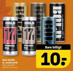 Løvbjerg Bold iskaffe tilbud