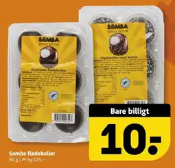 Løvbjerg Samba flødeboller tilbud