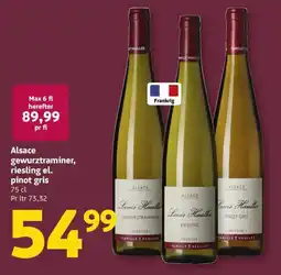 Løvbjerg Louis Hauller gewurztraminer, riesling el. pinot gris tilbud
