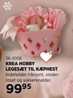 KiDS Coolshop Krea Hobby legesæt til kæphest tilbud