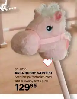 KiDS Coolshop Krea Hobby Kæphest tilbud