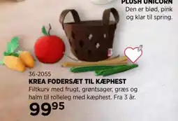 KiDS Coolshop Krea Fodersæt til Kæphest tilbud