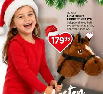 Krea Hobby Kæphest med lyd