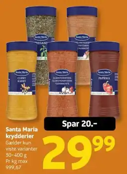 Løvbjerg Santa Maria krydderier tilbud
