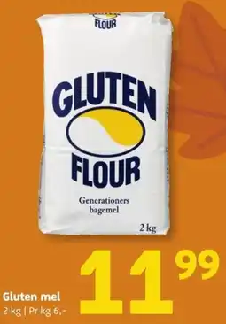 Løvbjerg Gluten flour tilbud