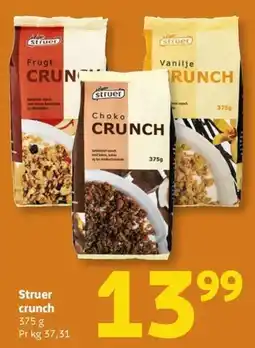 Løvbjerg Struer crunch tilbud