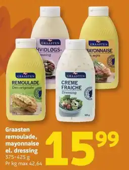 Løvbjerg Graasten remoulade, mayonnaise el. dressing tilbud
