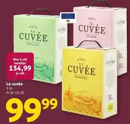 Løvbjerg La cuvée tilbud
