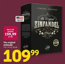 Løvbjerg The Original Zinfandel tilbud