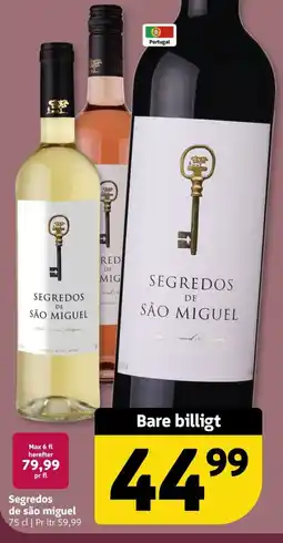 Løvbjerg Segredos de são miguel tilbud