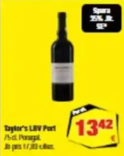 Calle Taylor's LBV Port tilbud