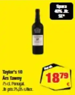 Calle Taylor's 10 Ares Tawny tilbud