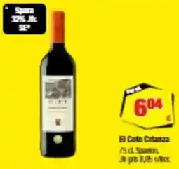 Calle El Coto Crianza tilbud