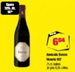 Calle Amicale Rosso tilbud