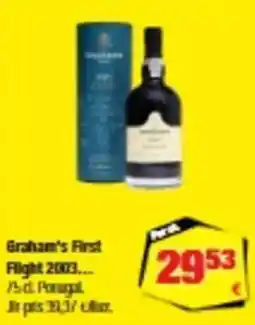 Calle Graham's First Flight 2003 tilbud