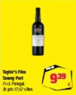 Calle Taylor's Fine Tawny Port tilbud