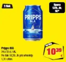 Calle Pripps Blå tilbud