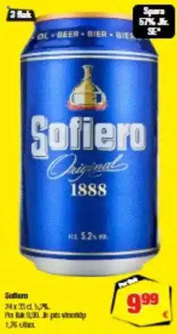 Calle Sofiero Original 1888 tilbud