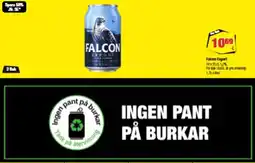 Calle Falcon Export tilbud