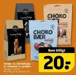 Løvbjerg Nordthy Luxury Fudge tilbud