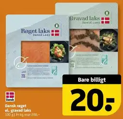 Løvbjerg Stromsk røget laks tilbud