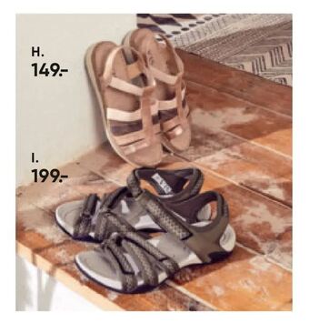 Trekking sandaler