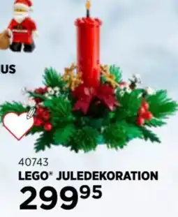 KiDS Coolshop LEGO Juledekoration tilbud