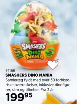 KiDS Coolshop Smashers Dino Mania tilbud