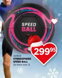 KiDS Coolshop Strikesphere Speed Ball tilbud