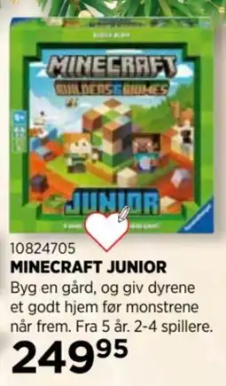 KiDS Coolshop Minecraft junior tilbud