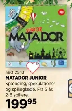 KiDS Coolshop Matador junior tilbud
