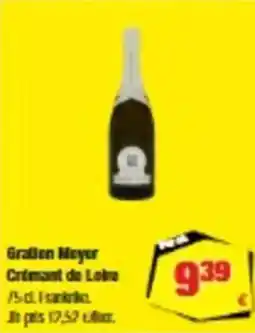 Calle Gratten Meyer Crémant de Loire tilbud
