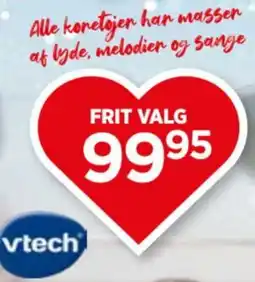 KiDS Coolshop Vtech koretojer tilbud