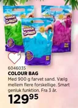 KiDS Coolshop Kinetic Sand Colour Bag tilbud