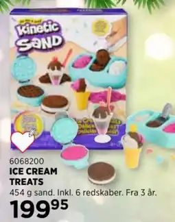 KiDS Coolshop Kinetic Sand Ice Cream Treats tilbud
