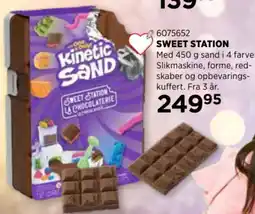 KiDS Coolshop Kinetic Sand Sweet Station tilbud