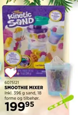 KiDS Coolshop One Only Kinetic Sand Smoothie Mixer tilbud