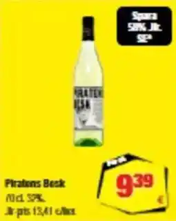Calle Piratens Besk tilbud