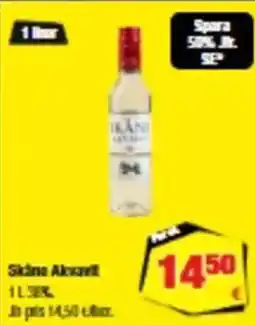 Calle Skåne Akvavit tilbud