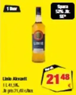 Calle Linie Akvavit tilbud