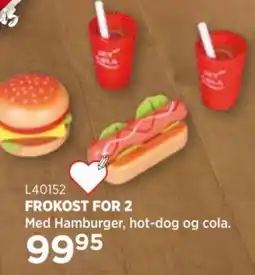 KiDS Coolshop Frokost for 2 tilbud