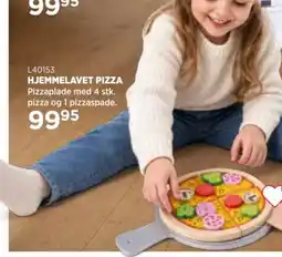 KiDS Coolshop Hjemmelavet Pizza tilbud