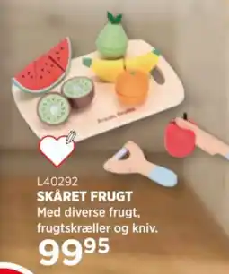 KiDS Coolshop Skåret frugt tilbud
